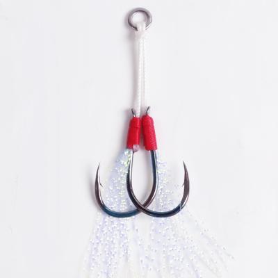 China Custom Hook Fishing Hooks Stainless Steel Octopus Sabikis Hooks WH009 Fish Rig Sabiki Herring Hook Sets for sale