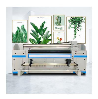 China Flatbed Printer for Big Color Hybrid Printing Plastic Inkjet Bottle UV Printer Machine for sale