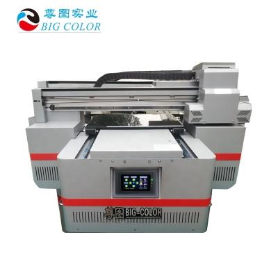 China UV-platbedprinter voor acrylmetalen glashouten keramische drukwerk in drukkerijen Te koop