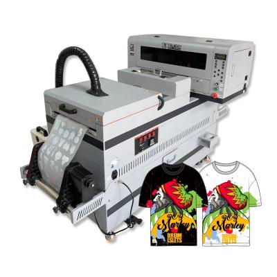 China High Speed Transfer to Fabric Printer on PET Film with Multicolor DTF Film Printing for sale