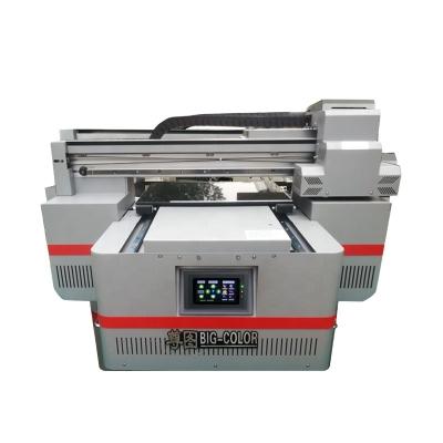 China ZT4060 A2 UV LED Inkjet Printer with Rotary Print Bottles/Label Printers Printing Machine for sale