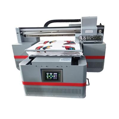 China 3040 DTG Printer for Direct T-Shirt Printing on Fabric and Leather Food Shop for sale