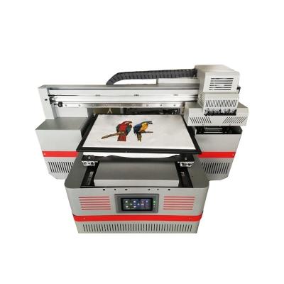 China Direct to Garment Fabric Printing Made Fast and Simple with 90 KG Capacity DTG Printer for sale