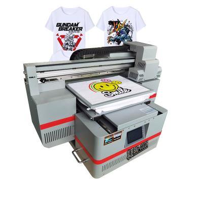 China 220v ZT Small 3040 DGT Flatbed Printer 3D T-Shirt Printer for Sublimation Printing for sale