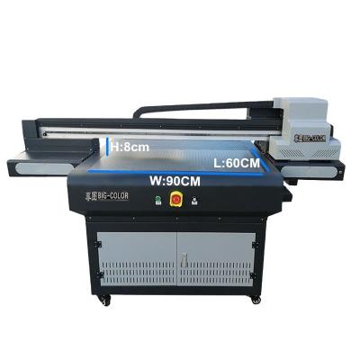 China Vielseitiger A4-UV-Drucker für den Druck von Glas, Acrylplatten, Holzplatten, Metall und Leder zu verkaufen