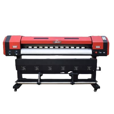 China Large Format Eco Solvent Printer 1.6m Inkjet Printer with Single XP600 Print Head for sale