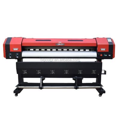 Cina 1.9m 6ft Eco Solvent Printer con 4 stampanti digitali a colori e 1 DX5 Head Inkjet Printer in vendita