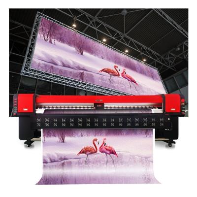 China KM512I 30PL Large Format Solvent Inkjet Printer 10ft 25in 3.2m Konica 512i 4/8 Heads for sale