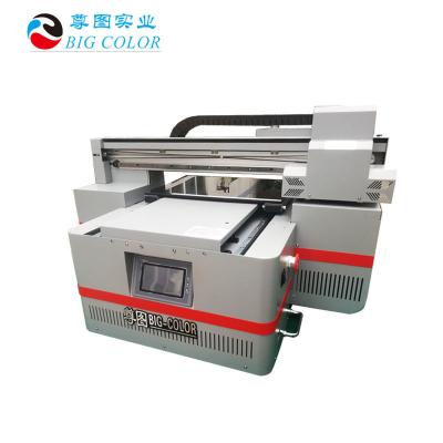 China Inkjet Printer ZT Multifunction A3 Size Digital UV Flatbed Printer with One TX800 DX8 for sale