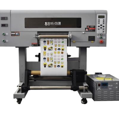 China 60cm Big Color UV Printer for Plastic Phone Case and More Windows 7/8/10 Compatible for sale