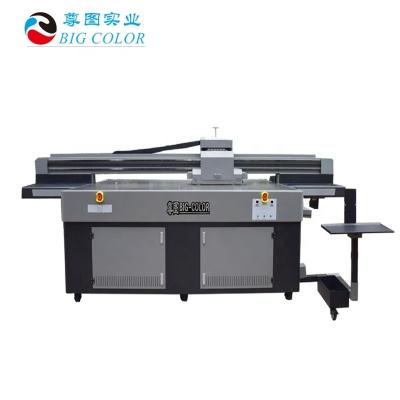 China Impresora UV industrial digital de tamaño 4*8 para acrílico, vidrio metálico cerámico de gran color 2513 en venta