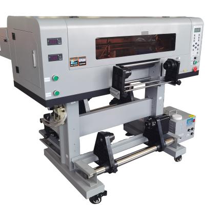 China Win7/Win8/Win10 OS DTF 60cm UV Printer for High Productivity and Golden Silver AB Film for sale