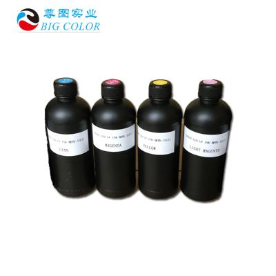 China Shelf life 6months CMYK W varnish uv ink for tx800 Affordable printing solution for sale