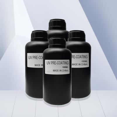 China UV Pre-coating Ink for Epson TX800 Head Convenient and Time-Saving Pre-coating Solution for sale