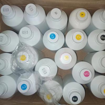 China 1L/bottle Big-Color DTG Printing Textile Pigment Ink with White Ink for sale