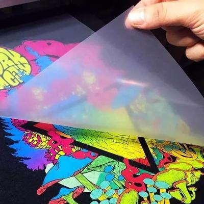 China Roll Film PET 30cm 60cm Print DTF A3 Heat Transfer PET Film for DTF Printing for sale