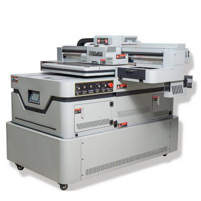 China TX800 DTF Printer High Print Speed and 3 Print Heads for 6090 Size UV Printing for sale