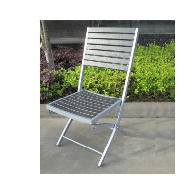 China Modern simple and foldable outdoor furniture patio sets plywood garden chair and table for garden in camping activities for sale