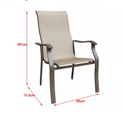 China Outdoor Seasons Furniture Outdoor Activity Patio Sets Outdoor Furniture For Dining Outdoor Mall Supermarket Other Lobby Home Bar With Stacking Design for sale