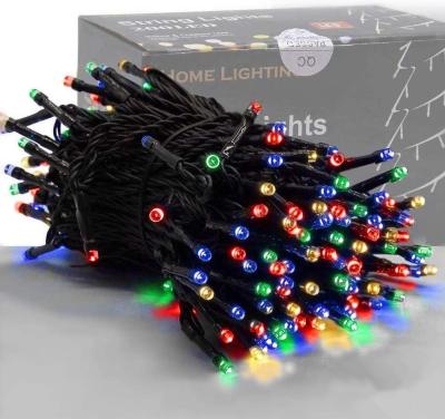 China All Festival Decoration Custom App Remote Control Color Changing Fairy Lights , Christmas Tree Led String Lights for sale