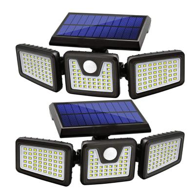 China 2021 New Waterproof Garden Pathway Led Solar Motion Sensor Light For Home And Outdoor Garden Solar Wall Light Emergency for sale