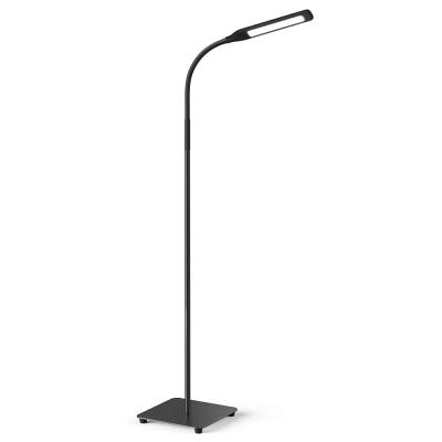 China Modern high quality modern decorative led standing lamp with dimmable touch sensor for sale