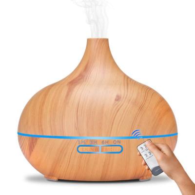 China Make Dry Skin Best 2021 Hot Selling Electronic Air Humidification Room Aromatherapy Diffusion Large Capacity Wood Grain Ultrasonic Machine for sale