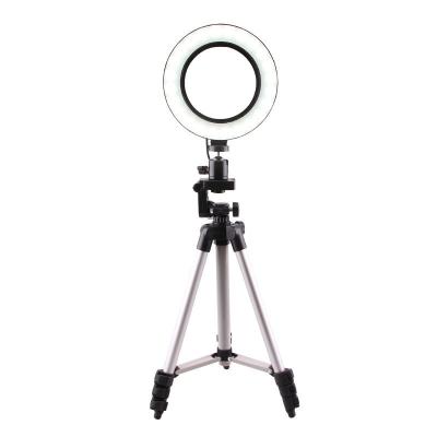 China Live Streaming & 2021 Hot Selling Makeup Professional Live Stream Make Up Use 10 Inch Led Selfie Ring Light With Tripod Stand for sale