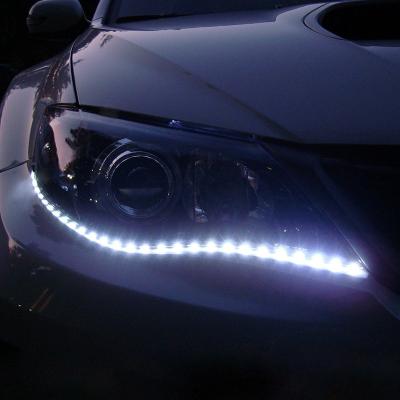 China Hotel Tron Motorcycle Car Wheel Rim LED Automotive Strip Light Wheels Light Without Power Bank for sale