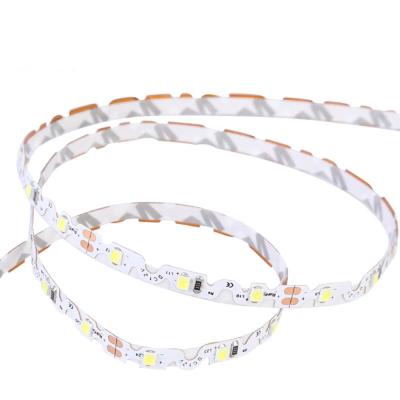 China High CRI 60LEDs/M residential smd 2835 flexible bendable 12v shape led strip IP20 waterproof foldable led light strip s shape for sale