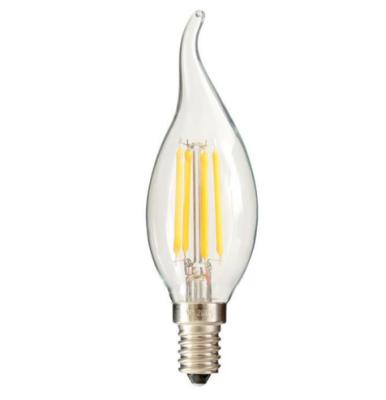 China Office Popular Design Retro Flame Energy Saving Bulb Led Candle Light For Hotel Chandelier for sale