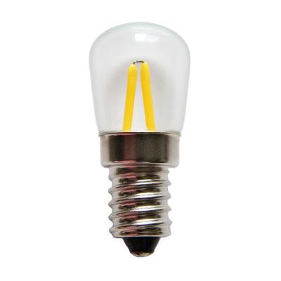 China Home Fridge T20 T22 T25 ST26 LED 2W 1.5W Microwave Oven Refrigerator Light Bulbs Edison Filament LED Fridge Light Bulb for sale