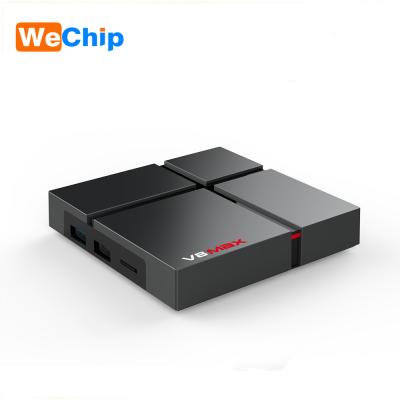 China Amlogic S905X2 4K Smart TV Box V8max Wechip V8 Android OS Wechip Android 8.1 Max TV Box for sale