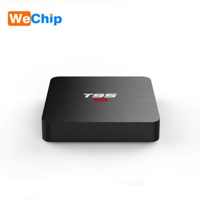 China Amlogic S905W T95S2 smart media player factory cheapest android box RAM 1GB TV smart media player for sale