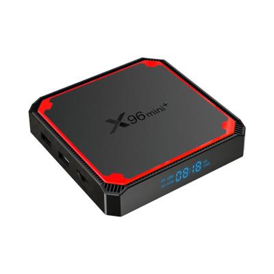 China Android X96mini+ TV Box X96mini+ TV BOX With S905W4 New Chip Smart TV BOX 1+8GB 2+16GB for sale