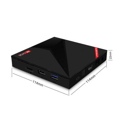 China Wechip 4gb 64gb Android9.0 x88max+ TV Box 4k Android for sale