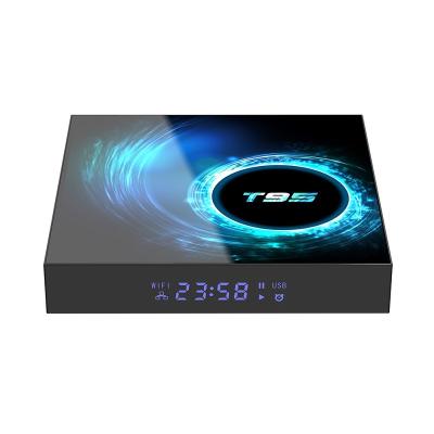 China Android TV Box Wechip 2020 Design Set Top Box T95 Allwinner H616 2/4G Ram New 16/32/64 G Rom Dual Band Wifi Smart 4K Android 10 TV Box Factory for sale