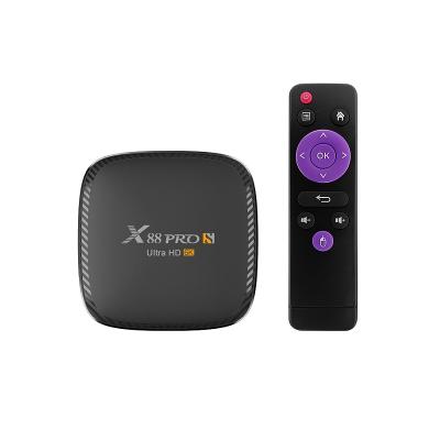 China 2021 Hot Selling X88 PRO S H616 4G 64G Android 10 TV Box 2.4G/5G 4K TV Dual Wifi With Smart BT TV BOX for sale