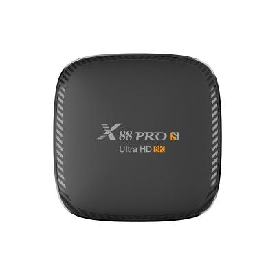 China 4K TV Pro S H616 4G 64G Android 10 TV Box X88 Box Allwinner Quad Core 2.4G/5G Dual Wifi With BT for sale