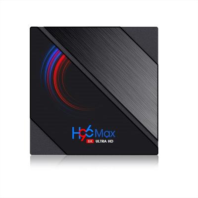 China H96 H616 Quad H616 Dual Wifi 6K Android 10 Hot Sale H96 Max Core 2.4G/5G Max H96max TV Box for sale