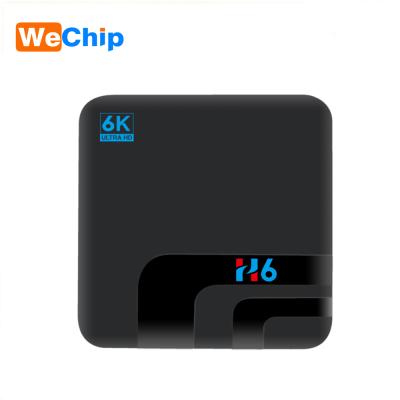 China BT4.0 2T2R Factory Price Smart Android Box H6 2Gb 16Gb Allwinner H6 Android 9.0 Set Top Box for sale