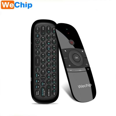 China High Quality Android TV/Radio Box Mini Keyboard Air Mouse Remote Control Smart TV Mini PC/Tablet/Projector Wechip W1 2.4G for sale