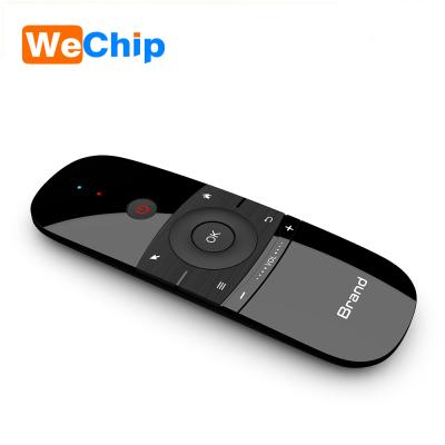 China Wechip W1 Mini Keyboard Air 2.4ghz Wireless Remote Airmouse Laptop/Desktop/Smart TV /android TV box for sale