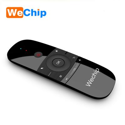 China Laptop/Desktop/Smart TV /android TV remote control mouse air wechip w1 fly smart wireless mouse box for sale