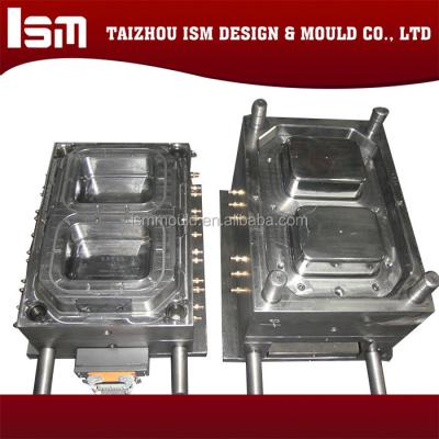 China Reliable Customized Plastic Maker Thin Wall Mold Plastic Block Mold for sale