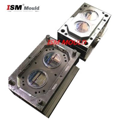 China Plastic Cover Steel Plastic Mold Injection Lid Mold for Bottle, Container and Bucket for sale