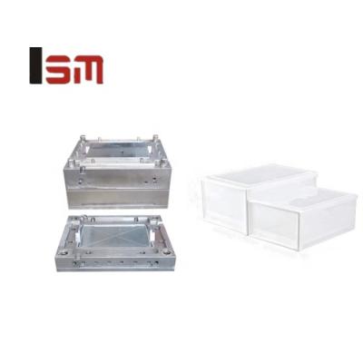 China Plastic Steel Injection Mold Factory Supply Shoe Box Mold Storage Box Mold for sale