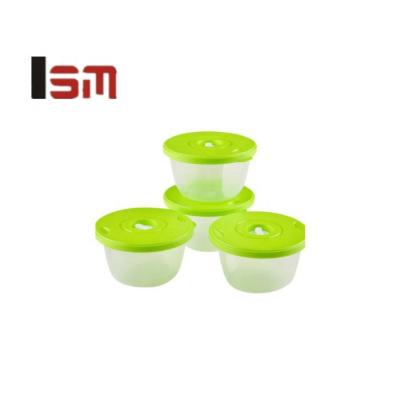 China Hot Selling Plastic Steel Salad Bowl Mould, Injection Plastic Container and Bowl Mold for sale