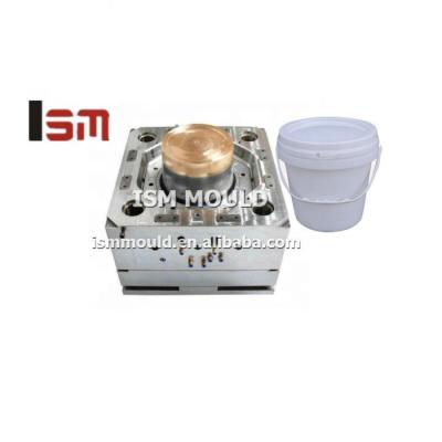 China Plastic Bucket Mold Plastic Ice Bucket Molding Automatic Bucket Mold With Competitive Price for sale