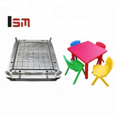 China ISM table chair plastic chair and plastic table mold making factory for sale